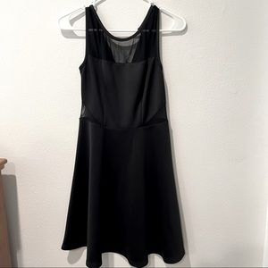 Bisou Bisou Michele Bohbot black dress size 10** please read description